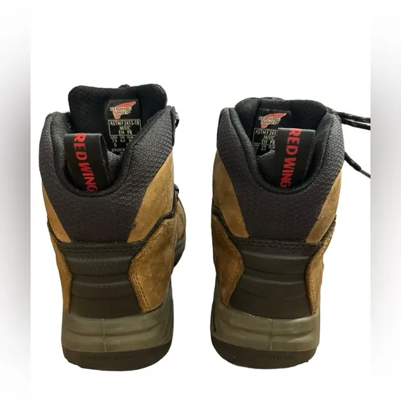 Red Wing  3519 Tradesman Men’s Waterproof Leather Safety Toe Boot Size 7.5 D