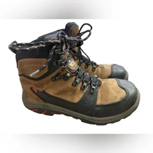 Red Wing  3519 Tradesman Men’s Waterproof Leather Safety Toe Boot Size 7.5 D