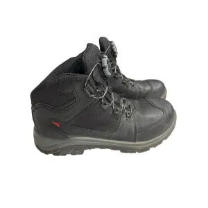 Red Wing Boots BOA Men’s 10.4 D Tradesmen’s Hiker Waterproof  6614 Black Leather