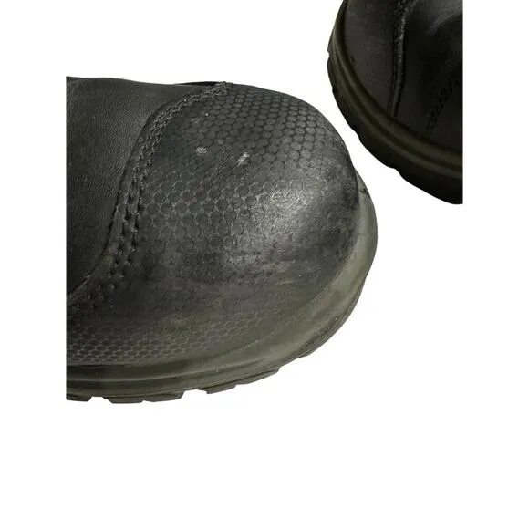 Red Wing Boots BOA Men’s 10.4 D Tradesmen’s Hiker Waterproof  6614 Black Leather