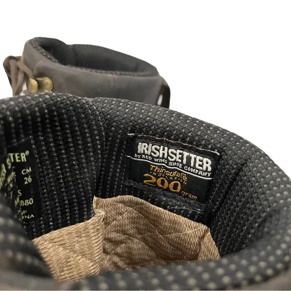 RED WING SHOES Elk Tracker Gortex Leather Boots