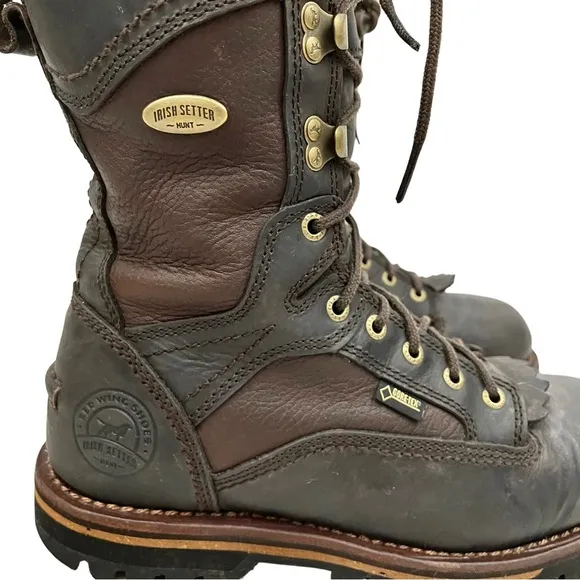 RED WING SHOES Elk Tracker Gortex Leather Boots