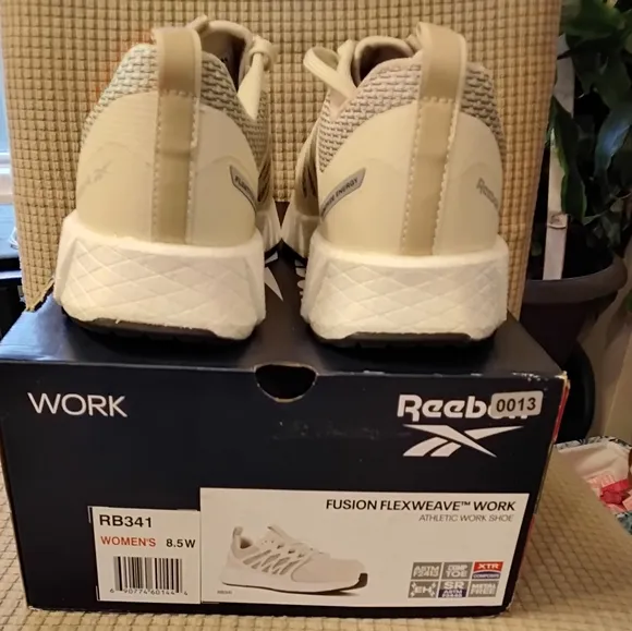 Reebok Fusion Flexweave Work EH Comp Toe Work Shoes NIB