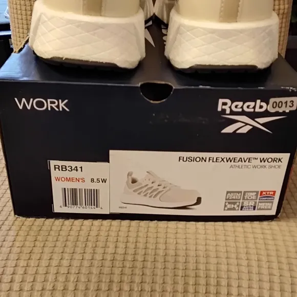 Reebok Fusion Flexweave Work EH Comp Toe Work Shoes NIB