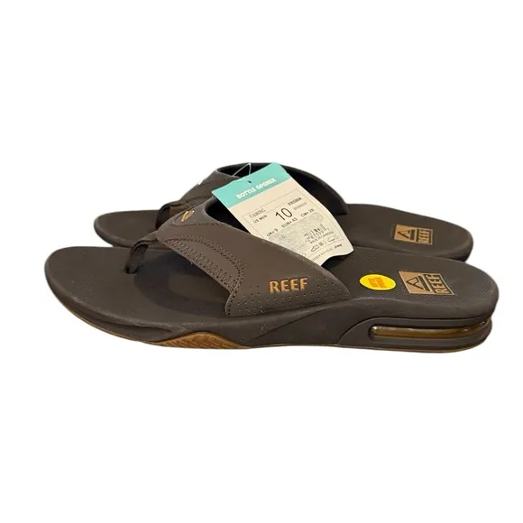 Reef Fanning New Men's Brown Sandals