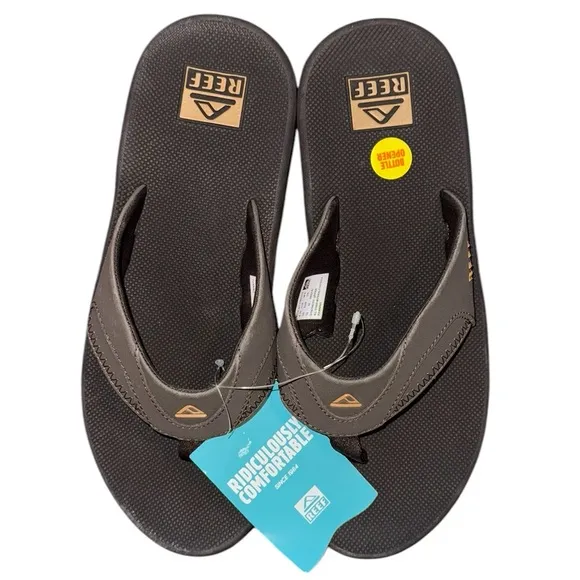 Reef Fanning New Men's Brown Sandals