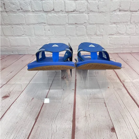 Reef Fanning x MLB LA Dodgers With Bottle Opener Flip Flops Sandals Mens Size 13