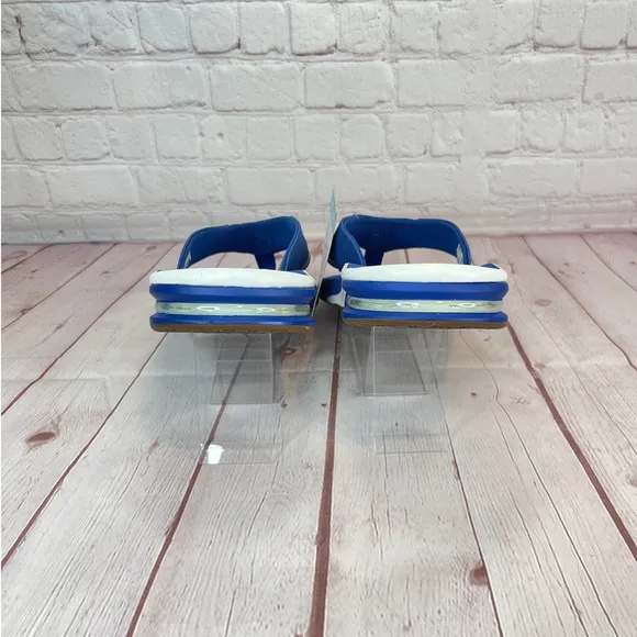 Reef Fanning x MLB LA Dodgers With Bottle Opener Flip Flops Sandals Mens Size 13