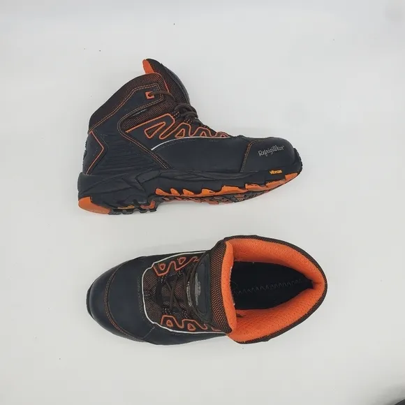 RefrigiWear Shoes Men 10 PolarForce Hiker Insulated Waterproof Work Boots
