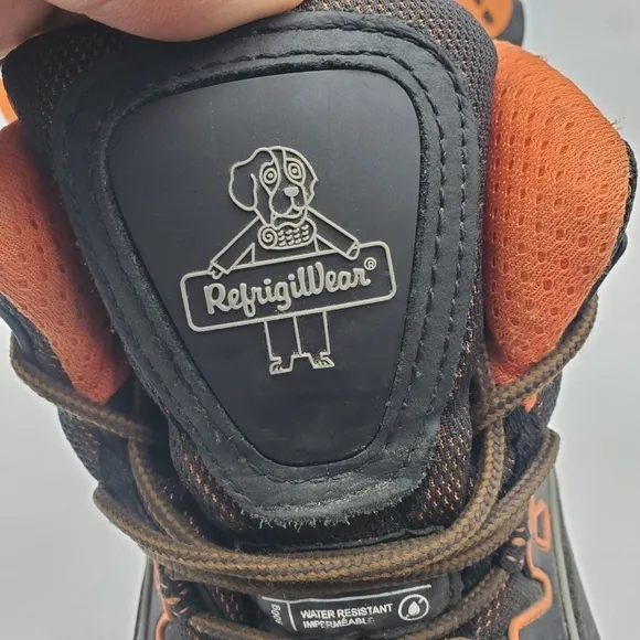 RefrigiWear Shoes Men 10 PolarForce Hiker Insulated Waterproof Work Boots