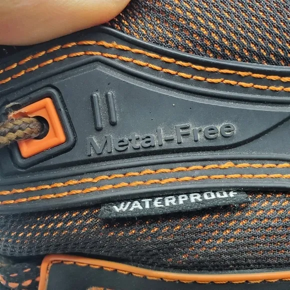 RefrigiWear Shoes Men 10 PolarForce Hiker Insulated Waterproof Work Boots