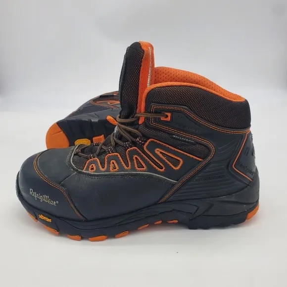 RefrigiWear Shoes Men 10 PolarForce Hiker Insulated Waterproof Work Boots