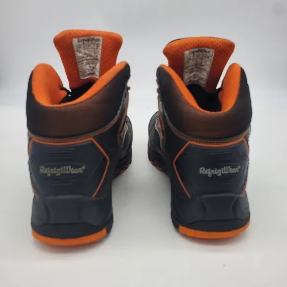 RefrigiWear Shoes Men 10 PolarForce Hiker Insulated Waterproof Work Boots