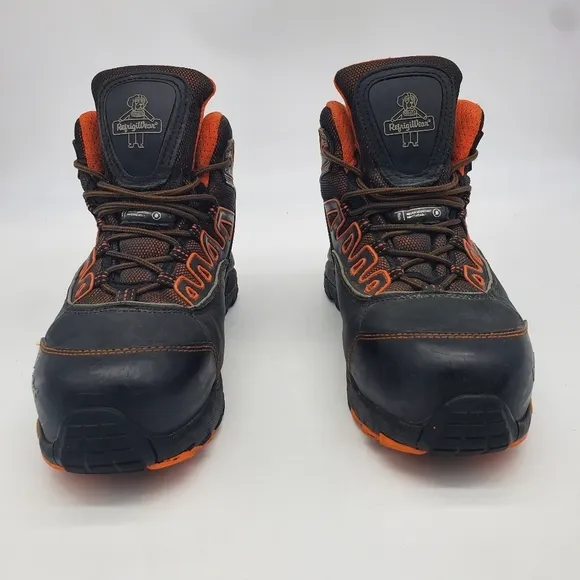 RefrigiWear Shoes Men 10 PolarForce Hiker Insulated Waterproof Work Boots