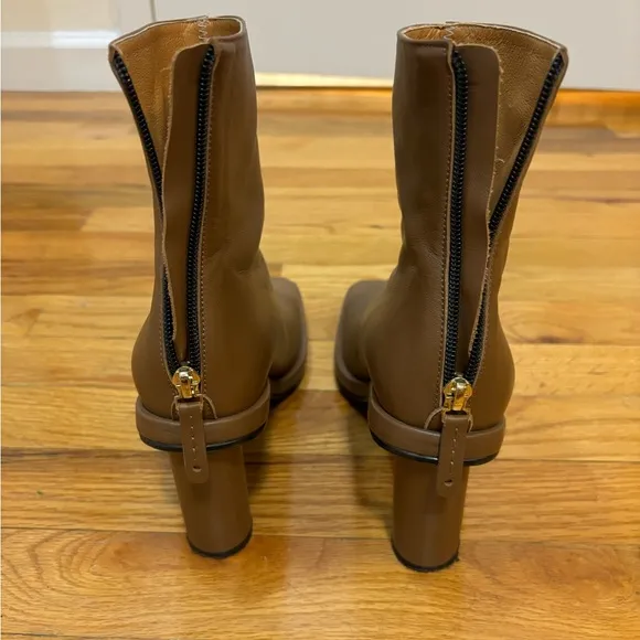 Reike Nen Tan Leather Ankle Boots