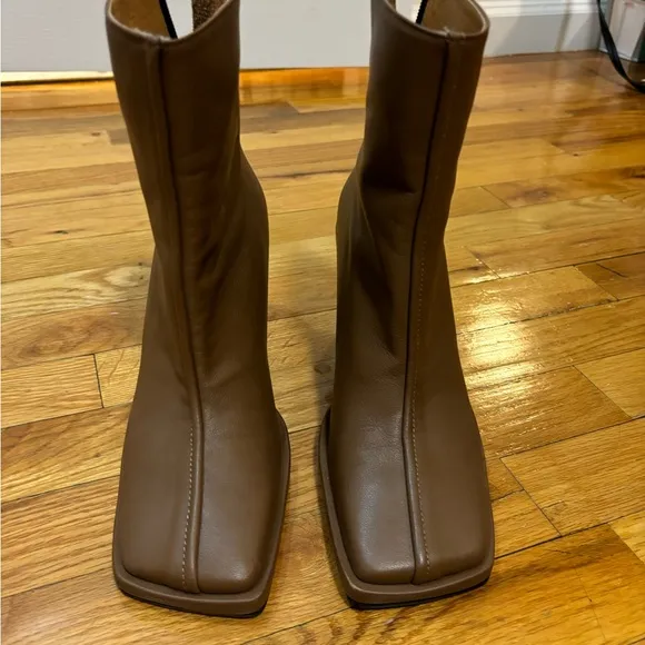 Reike Nen Tan Leather Ankle Boots