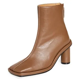 Reike Nen Tan Leather Ankle Boots