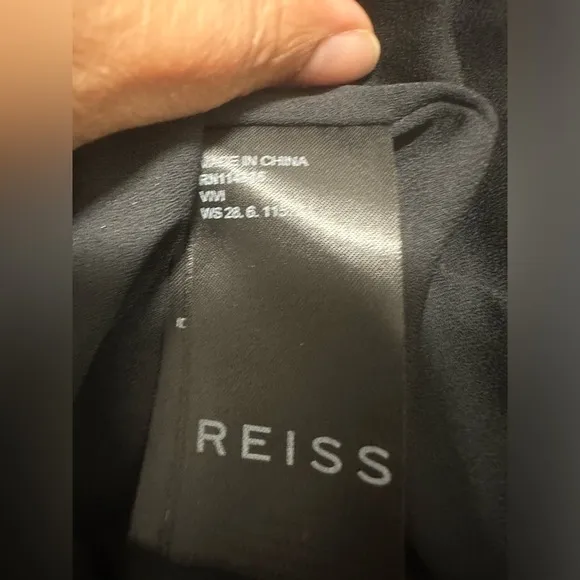 REISS Vivi Printed Mini Skirt 10