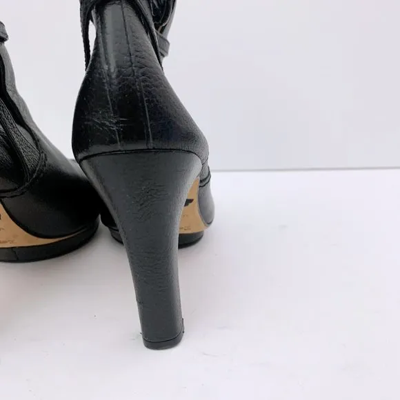 Repetto Leather Ankle Boots