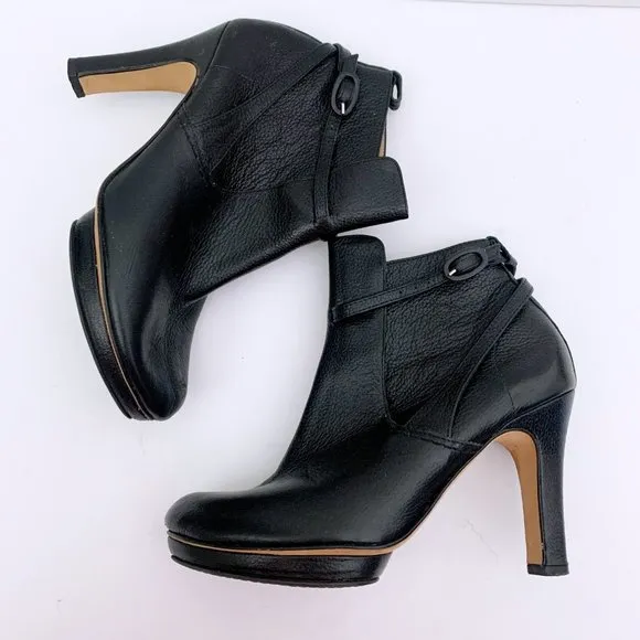 Repetto Leather Ankle Boots