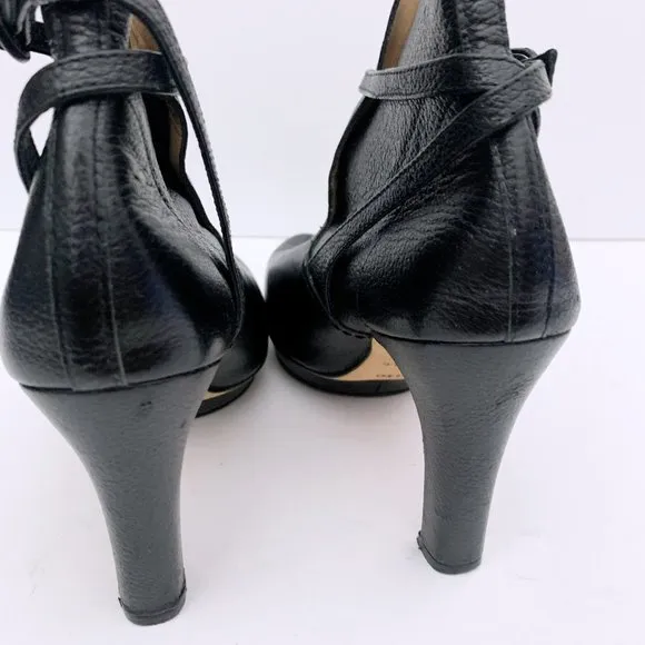 Repetto Leather Ankle Boots