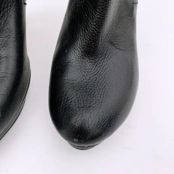 Repetto Leather Ankle Boots