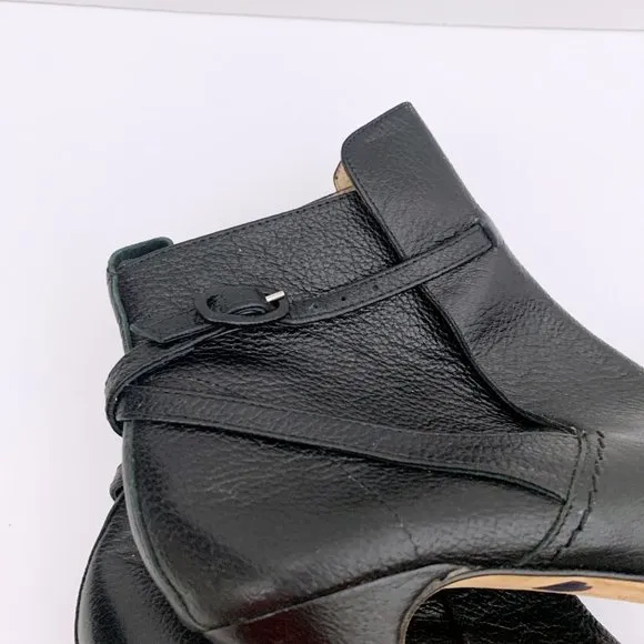 Repetto Leather Ankle Boots