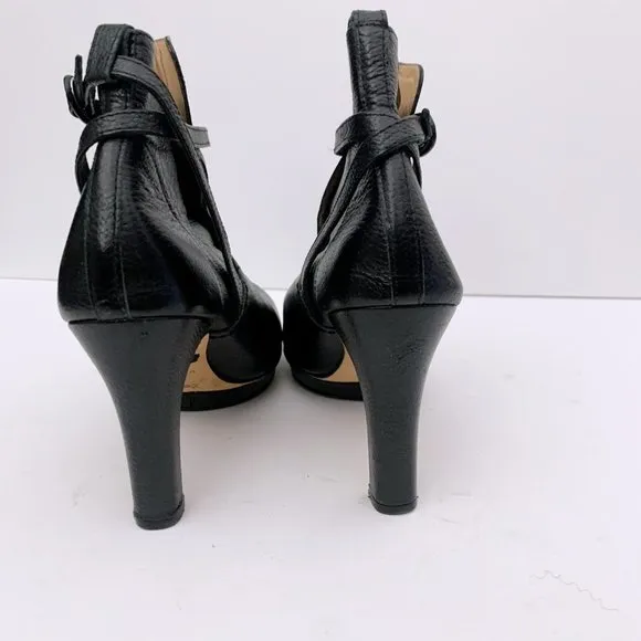 Repetto Leather Ankle Boots