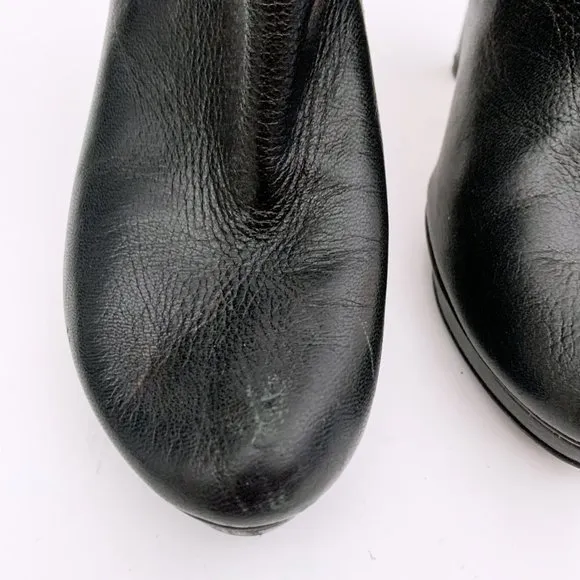 Repetto Leather Ankle Boots
