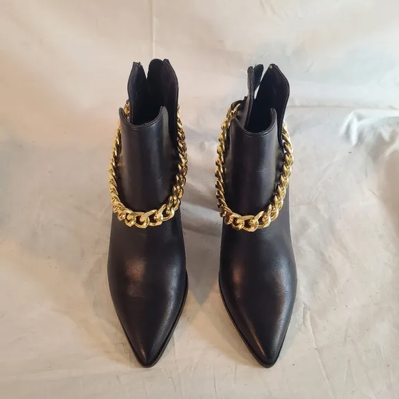 Revolve Steve Madden Women's Size 6 Black Tranquil Ankle Boots New