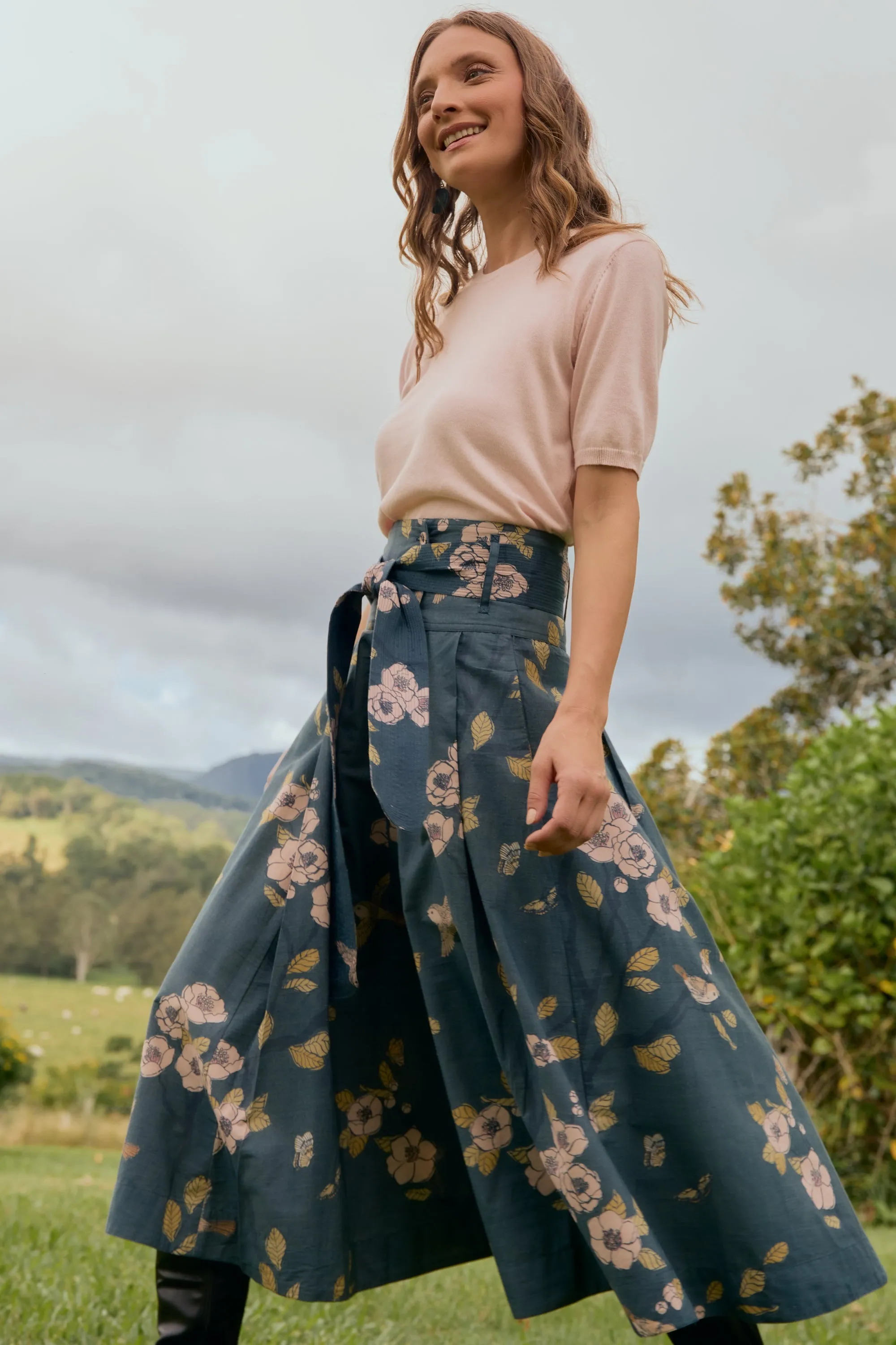 Rhodes Skirt Sakura