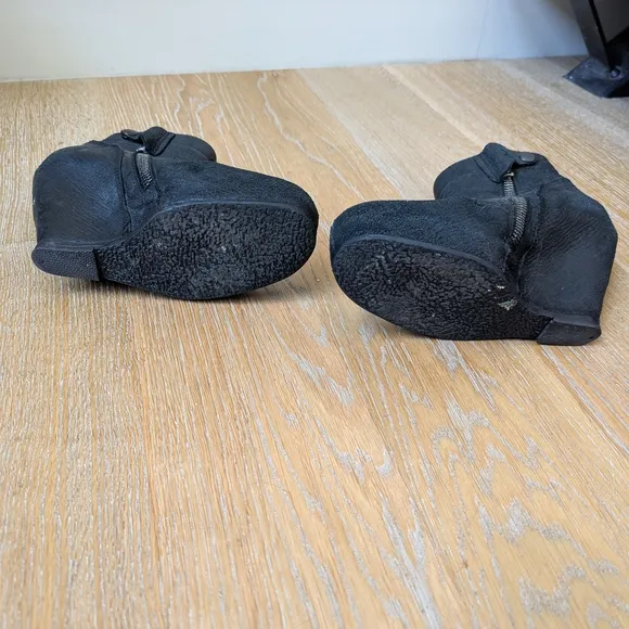 Rick Owens Wedge Ankle Boots