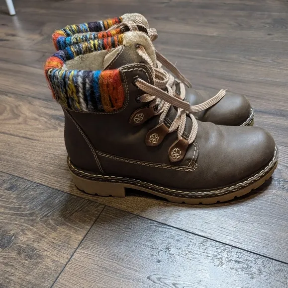 Rieker‎ Boots Bohemian Size 39