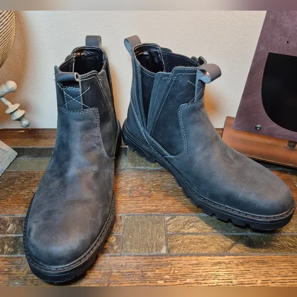 Rockport &quot;Weather or‎ Not&quot; Waterproof Chelsea Boots - Mens Size 8.5