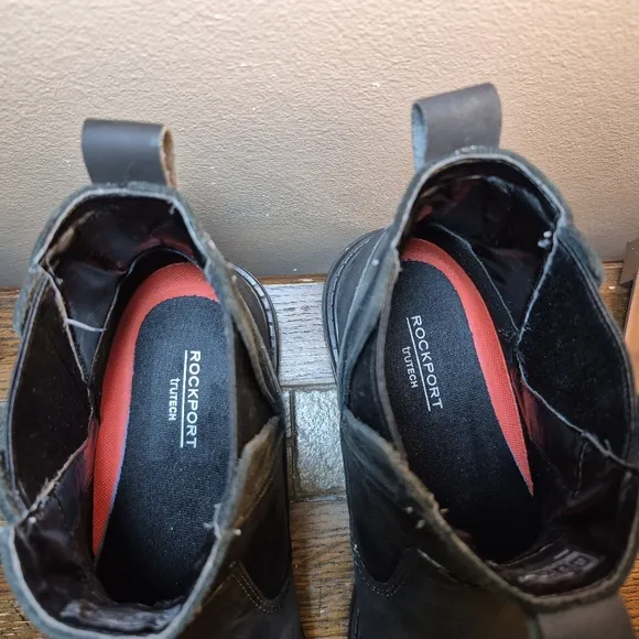 Rockport &quot;Weather or‎ Not&quot; Waterproof Chelsea Boots - Mens Size 8.5