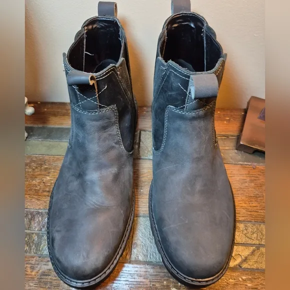 Rockport &quot;Weather or‎ Not&quot; Waterproof Chelsea Boots - Mens Size 8.5