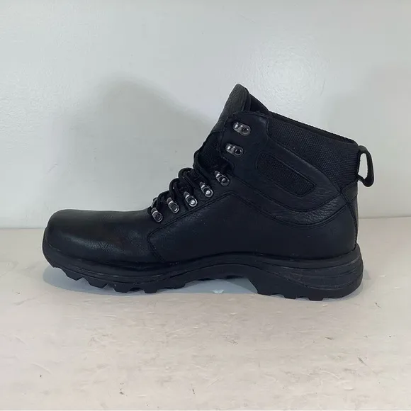 ROCKPORT COLD SPRINGS WATERPROOF ELKHART BLACK BOOT EUC SZ 12