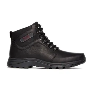 ROCKPORT COLD SPRINGS WATERPROOF ELKHART BLACK BOOT EUC SZ 12