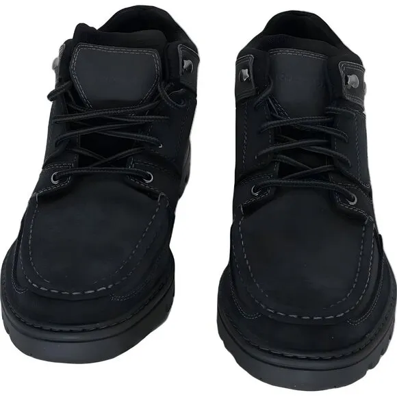 Rockport Men's Black Suede Wea Ready Maran Shoe 11.5M