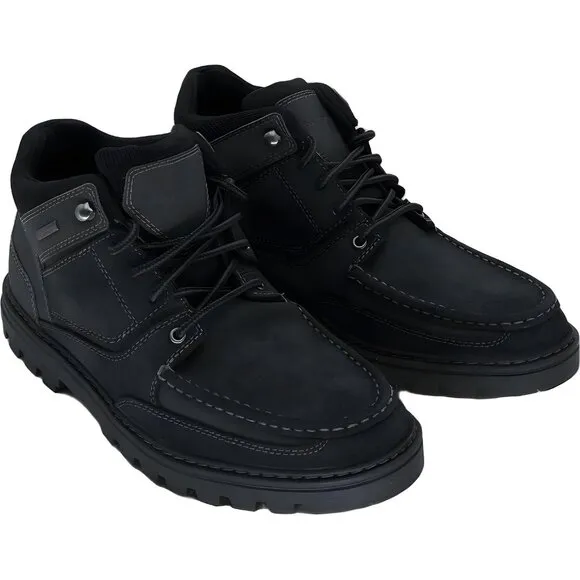 Rockport Men's Black Suede Wea Ready Maran Shoe 11.5M