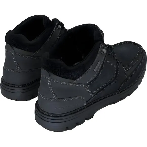 Rockport Men's Black Suede Wea Ready Maran Shoe 11.5M