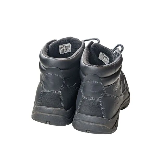 Rockport XCS Shoes Mens 13 Leather Hiking Boots Waterproof Shock Elkhart CH9953