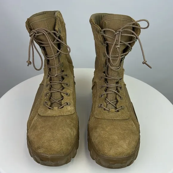 ROCKY MEN'S S2V TACTICAL MILITARY BOOTS - STEEL TOE