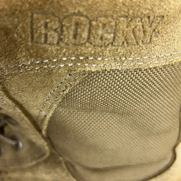ROCKY MEN'S S2V TACTICAL MILITARY BOOTS - STEEL TOE