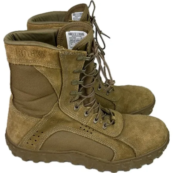 ROCKY MEN'S S2V TACTICAL MILITARY BOOTS - STEEL TOE