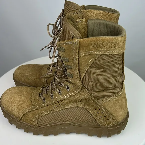 ROCKY MEN'S S2V TACTICAL MILITARY BOOTS - STEEL TOE