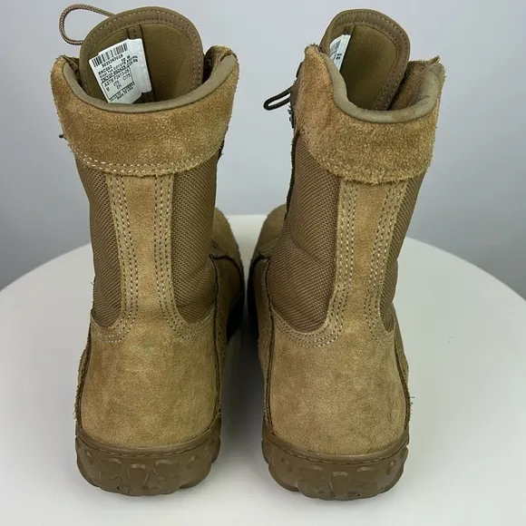 ROCKY MEN'S S2V TACTICAL MILITARY BOOTS - STEEL TOE