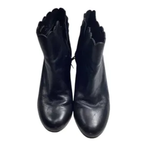Roeffler Randall Black ankle boots