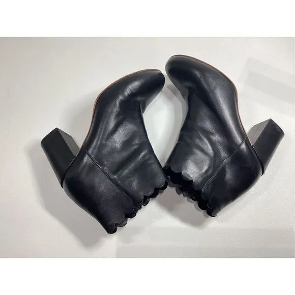 Roeffler Randall Black ankle boots