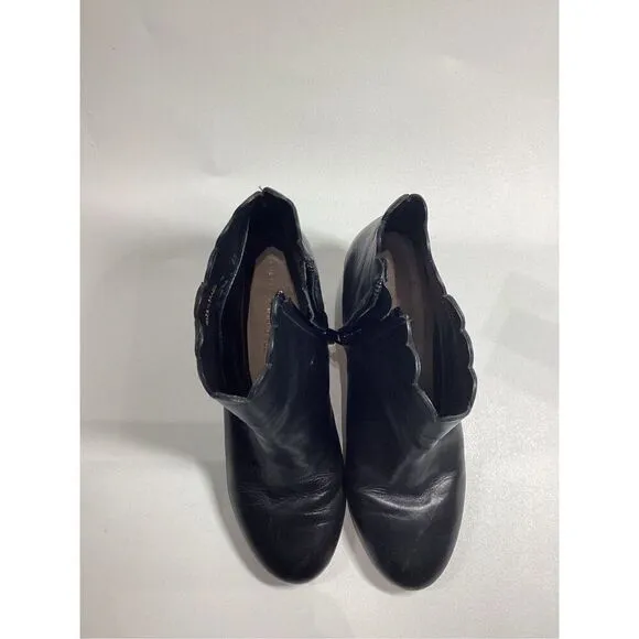 Roeffler Randall Black ankle boots